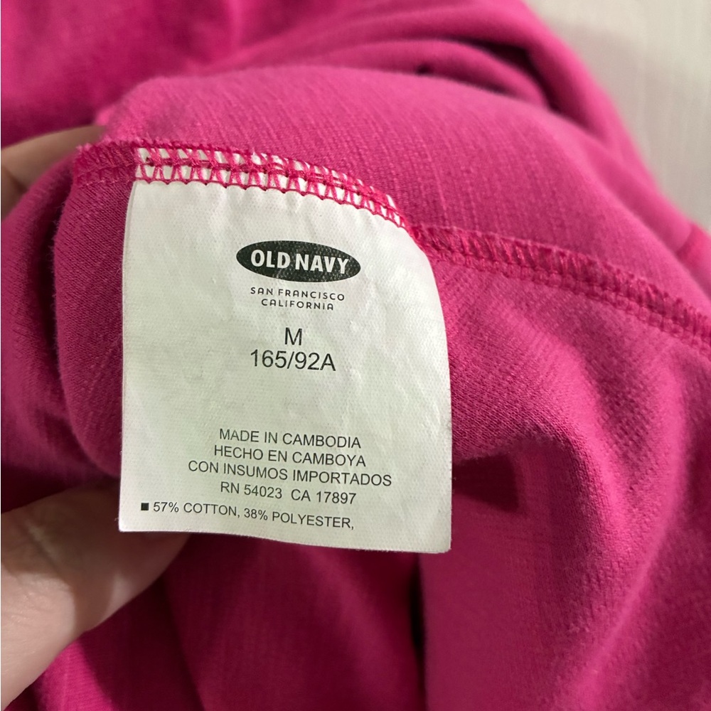 Old Navy Pink Cami Dress - Picture 4 of 7